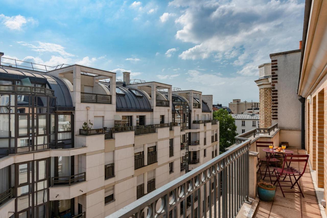 פריז Beaudelaire Center Residence מראה חיצוני תמונה