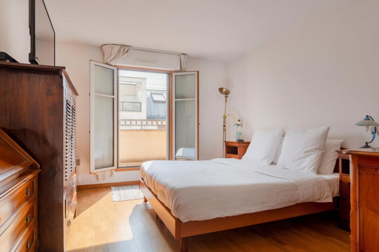פריז Beaudelaire Center Residence מראה חיצוני תמונה
