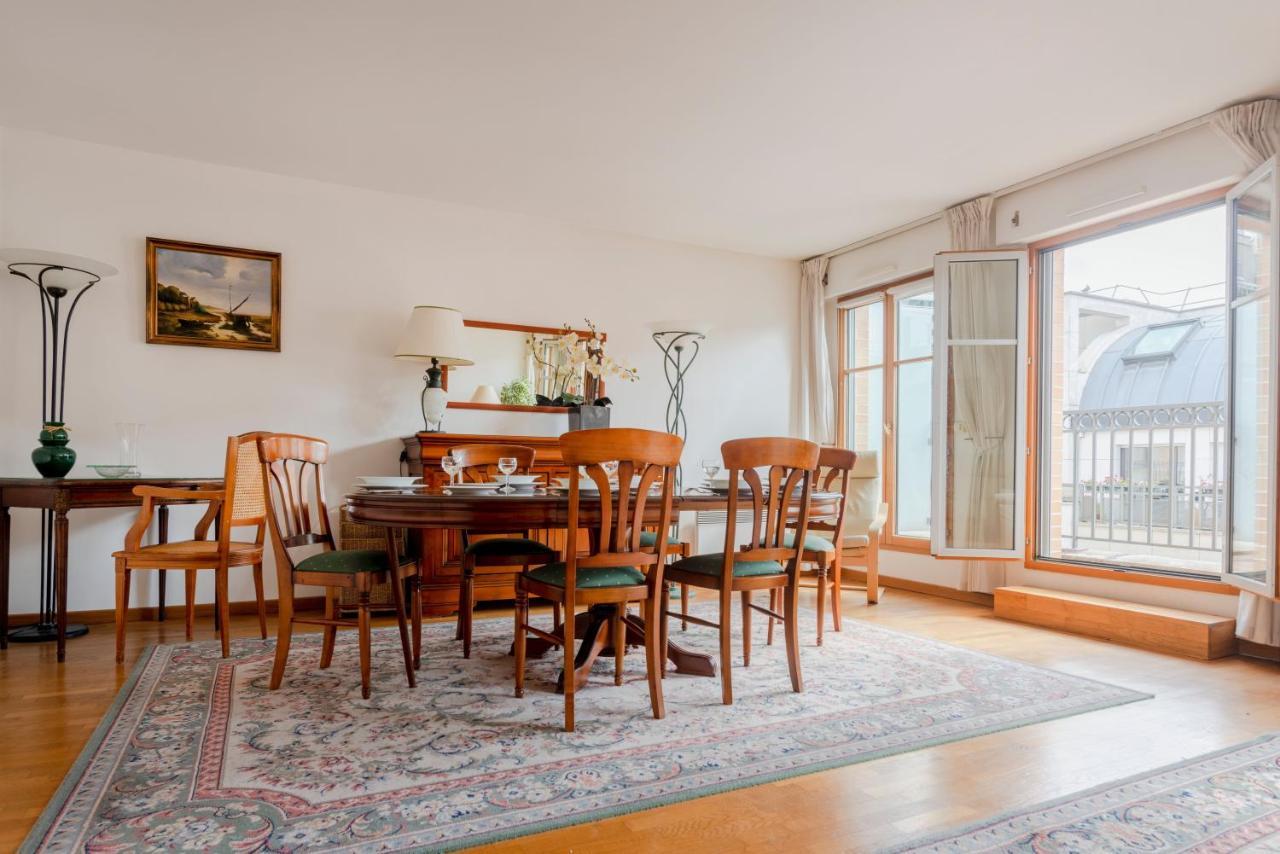 פריז Beaudelaire Center Residence מראה חיצוני תמונה