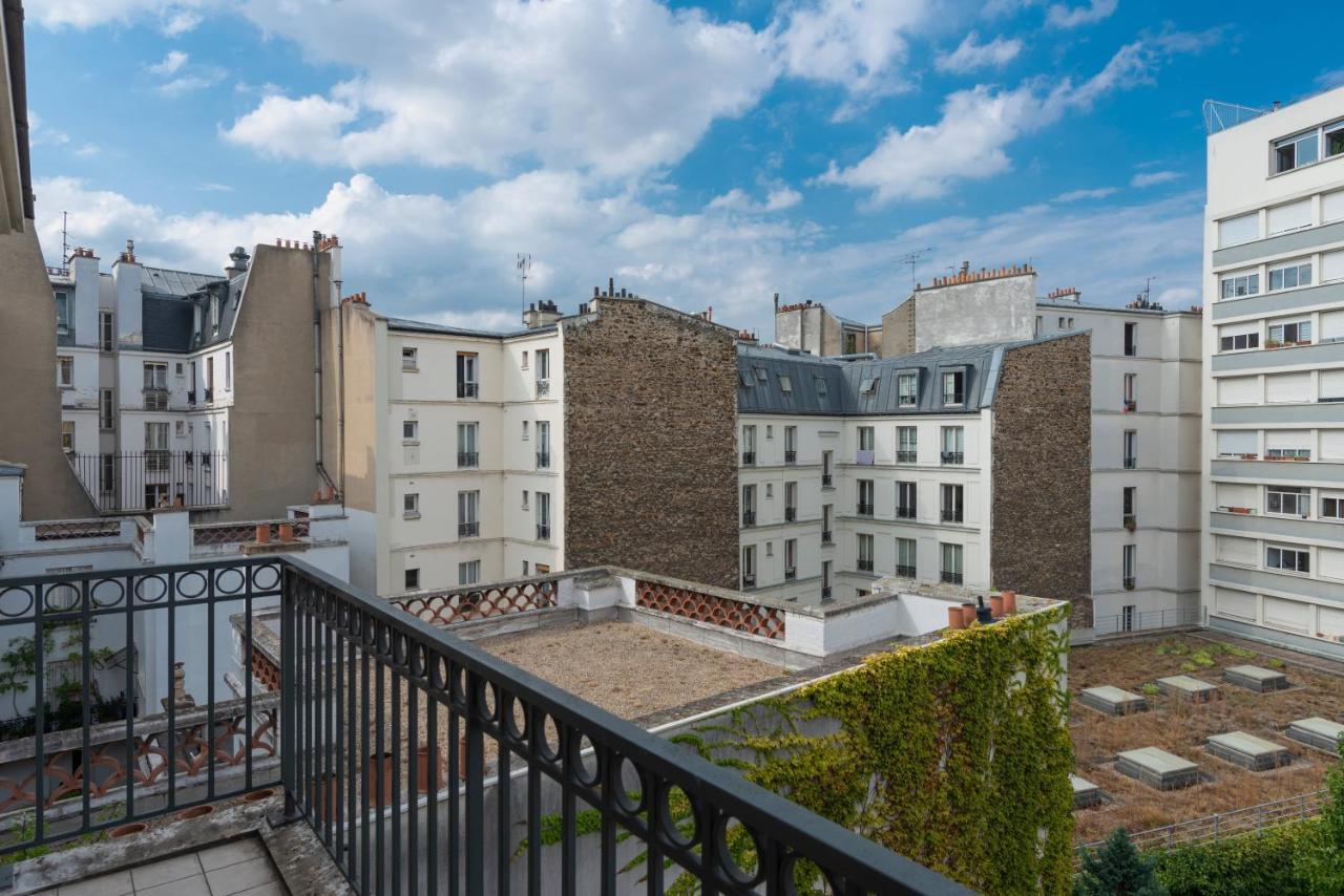 פריז Beaudelaire Center Residence מראה חיצוני תמונה