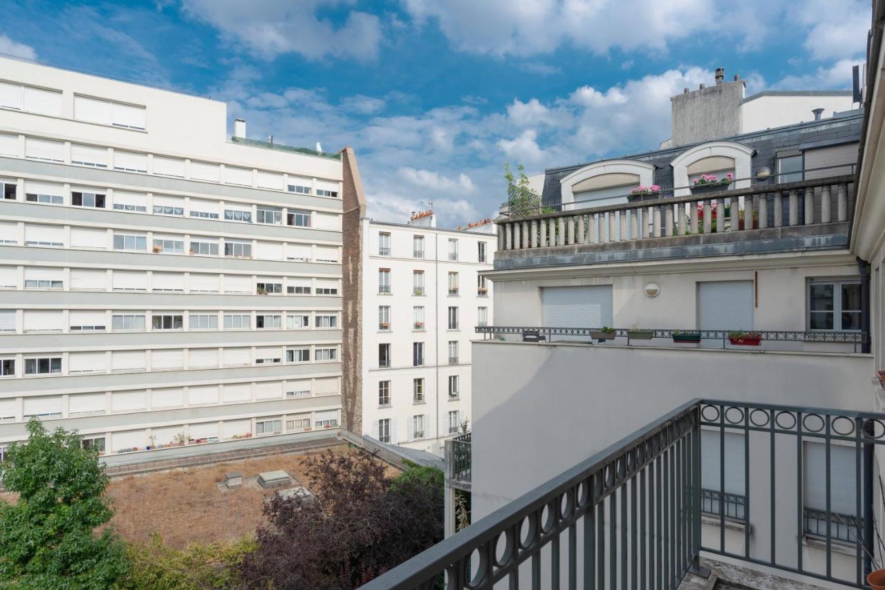 פריז Beaudelaire Center Residence מראה חיצוני תמונה